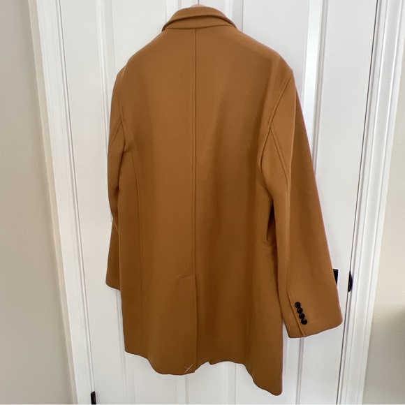 Club Monaco Men’s City Wool Coat - Picture 7 of 11